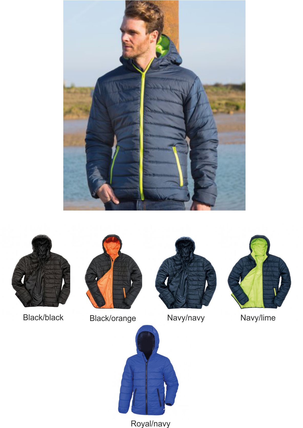 Result S233m Core Soft Padded Jacket